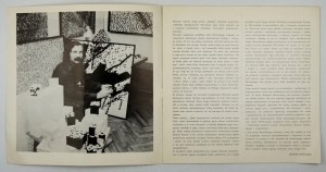 Galerie Zapiecek. Ryszard Winiarski. Warschau, IX 1975. 8, S. [12]. pamphlet.