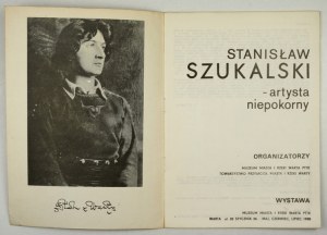 Múzeum Warta. Stanisław Szukalski - rebelujúci umelec. 1988.