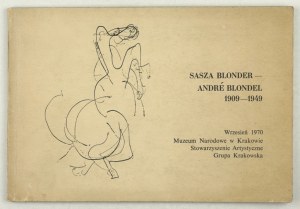 MNK. Sasza Blonder. 1970.