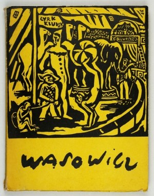 MNW. Wacław Wąsowicz. Catalogo. 1969.