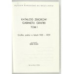 MNWr. Polish graphics between 1901 and 1939. catalog of the collection. 1983.