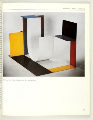 Polnische Avantgarde 1930-1990. catalogue d'exposition. Berlin 1992-93