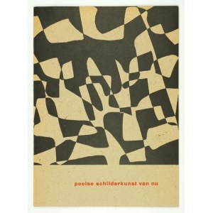 Stedelijk Museum. Poolse schilderkunst van nu. Amsterdam, X-XI 1959. 4, p. [11], illustrations. 16....
