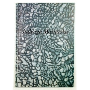 Jadwiga Maziarska. 1991 catalog