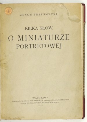 Společnost pro péči o památky minulosti. Vzpomínka na výstavu miniatur, textilu a výšivek, kterou uspořádala ve svém domě...