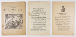 Collezione di 3 stampe relative a Wojciech Kossak.