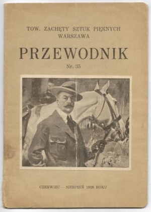 Sammlung von 3 Drucken mit Bezug zu Wojciech Kossak.