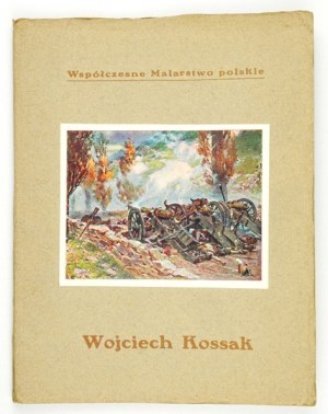 TREPKA Józef - Wojciech Kossak. Cracow [1912]. Bookg. J. Czernecki, Wieliczka. 8, p. 25, plate 19 [...