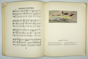 MIERCZYŃSKI S. - Music of the Podhale. 1930. illustrated by Z. Stryjeńska.