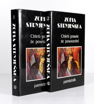 Zofia Stryjeńska - Chleb prawie że powszedni. Pamiętnik ... 1995.