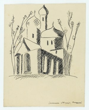 BRZESKI Janusz Maria (1907-1957) - Église orthodoxe.