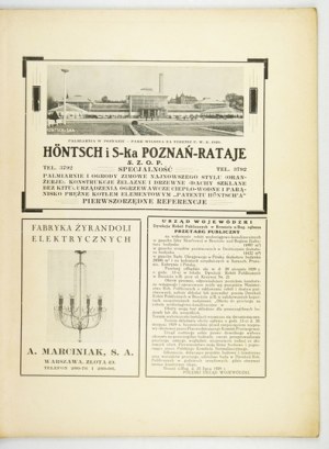 ARHITEKTURA i Budownictwo. R. 5, nr 7. 1929