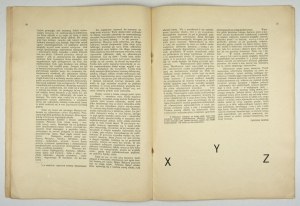 ZWROTNICA, nr 2: VII 1922. T. Peiper, T. Czyżewski, B. Jasieński.