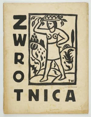 ZWROTNICA, n. 5: VI 1923; T. Peiper, S. I. Witkiewicz, J. Przyboś.