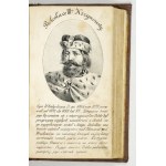 MALESZEWSKI Tytus - Królowie polscy zebrani i rysowani przez ... [Warszawa, ca 1861? Skł. gł.: Gebethner i Wolff]....