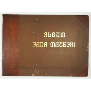MATEJKO Jan - Album Jana Matejki. Z tekstem objaśniającym przez Kazimierza Władysława Wójcickiego. Warszawa [1873-1876]....