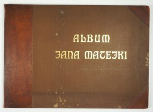 MATEJKO Jan - Album Jana Matejki. Z tekstem objaśniającym przez Kazimierza Władysława Wójcickiego. Warszawa [1873-1876]....