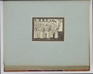 PILIŃSKI Adam - Bois du XV-e et du XVI-e siécle reproduits par Pilinski. [Paryż?, 188–?]. 4, tabl. 40....