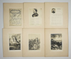 UJEJSKI Kornel - Chorale in the paintings of Jan Styka. [Lvov 1894. Nakł. A. St. i Sp.]. 4, p. [3], plate 6. oryg....