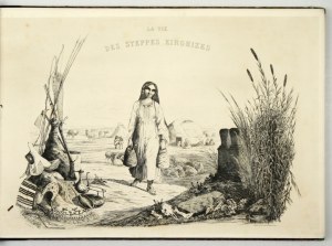 ZALESKI Bronislas – La vie des steppes Kirghizes. 1865. 22 akwaforty.