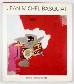 J. M. BASQUIAT. Album signé par l'artiste. Ex. 281/1000.