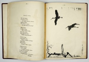 SICHULSKI Kazimierz - Moim dzieci wybrane wierszyki. Autolithographs drawn by ... Krasicki's poems,...