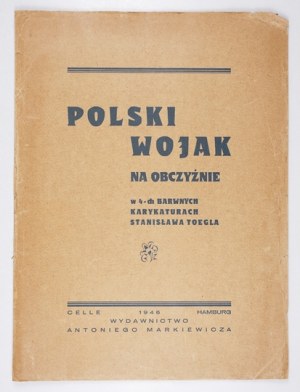 TOEGEL S. - Soldato polacco all'estero. Portafoglio 1946