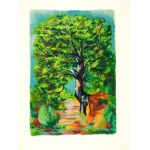 VILLEFOSSE H. - L&#39;Épopée bohémienne. Ilustracje M. Kislinga. Egz. z dodatkowymi ilustracjami.