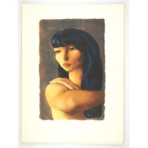 VILLEFOSSE H. - L&#39;Épopée bohémienne. Ilustracje M. Kislinga. Egz. z dodatkowymi ilustracjami.