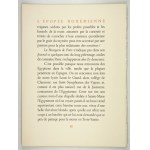 VILLEFOSSE H. - L&#39;Épopée bohémienne. Ilustracje M. Kislinga. Egz. z dodatkowymi ilustracjami.