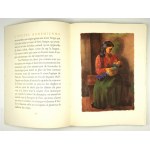 VILLEFOSSE H. - L&#39;Épopée bohémienne. Ilustracje M. Kislinga. Egz. z dodatkowymi ilustracjami.