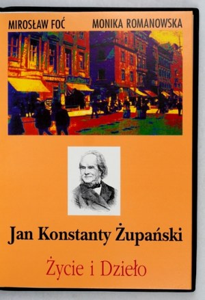 J. K. Żupański. 1996. výtlačok č. 9 z 50 kusov, v koži a s podpismi autorov.