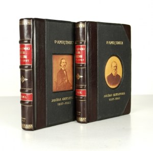 GIEYSZTOR Jakub - Memoirs of Jakub Gieysztor from the years 1857-1865, preceded by the personal memoirs of Professor Tadeusz Korz...