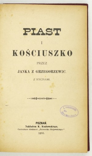 Quattro testi di storia rilegati insieme, pubblicati nel XIX secolo.