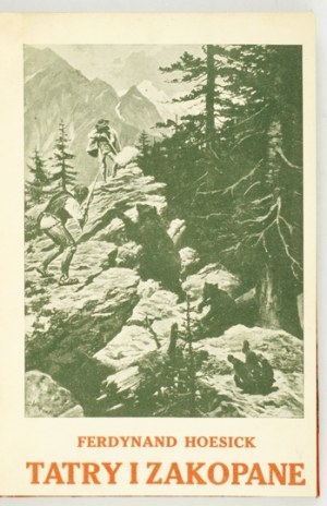 HOESICK F. – Tatry i Zakopane. 1931