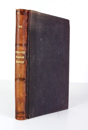 POL Wincenty - Obrazy ze života a přírody. Série 2. (S mapou a třemi tabulkami). Kraków 1870. Towarzystwo Przyjaciół Oświat...