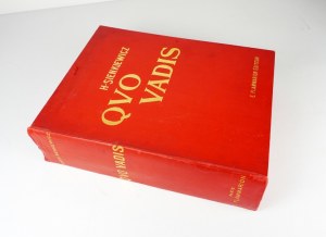 SIENKIEWICZ H. – Quo vadis - po francusku. 1901-1904. Ilustr. J. Styki.