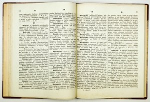 STUPNICKI Hipolit - Memoirs of people of merit in Poland. Collected ... [T. 1]. Lvov 1871.Nakł....