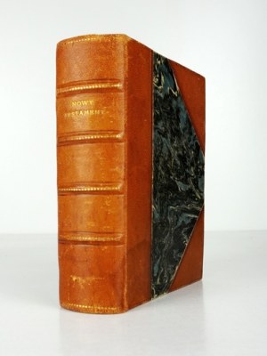 SZLAGOWSKI Antoni - Nowy testament Jezusa Chrystusa. Édition fournie avec l'approbation de J. E. Priest Popiel [...]....