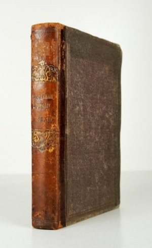 TRIPPLIN T[eodor] - Memoirs of a journey by D-ra ... Vol. 11-12 (part 1-2). Warsaw 1852-1853; printed by. J. Unger;.