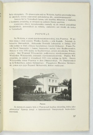 URBAŃSKI Antoni - Podzwonne na zgliszczach Litwy i Rusi. 149 ilustracyj. Warszawa 1928. objednávka autora. 8, s. 159, [3]...