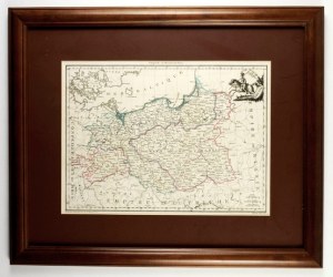 [POLAND - map of 1812]. 