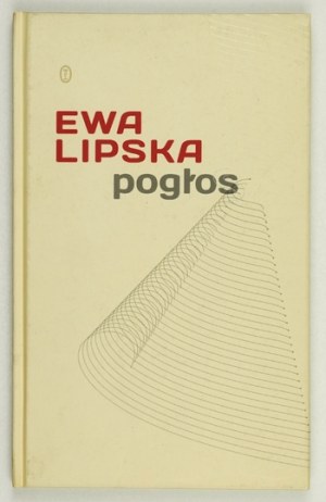 LIPSKA E. - Pogłos. 2010. Dedykacja autorki.