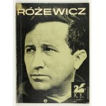 RÓŻEWICZ T. - Poezje wybrane. 1967. Dedykacja autora.
