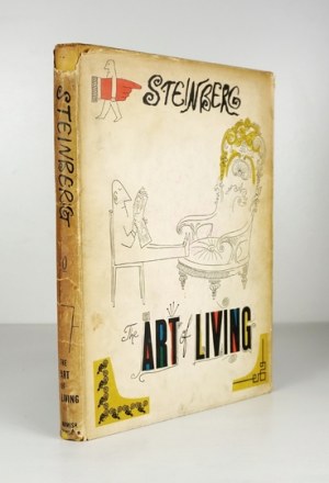 STEINBERG Saul - The Art of Living. London 1952. Hamish Hamilton. 4, s. [174]. opr. oryg. pł.,...