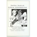 BARAÑCZAK S. - Animalisation complète. 1993. Dédicace de l'auteur.