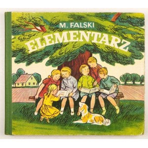FALSKI Marian - Elementary school book. Illustrated by Jerzy Karolak. 1972