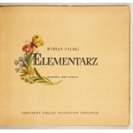 FALSKI Marian - Elementary school book. Illustrated by Jerzy Karolak. 1972