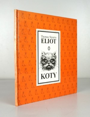 Eliot T. S. - Kočky. 1995. věnování S. Barańczak, překladatel.