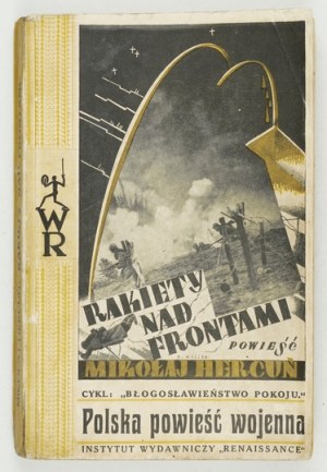 HERCUN M. - Rockets over the fronds. 1931. cover by K. Hiller.